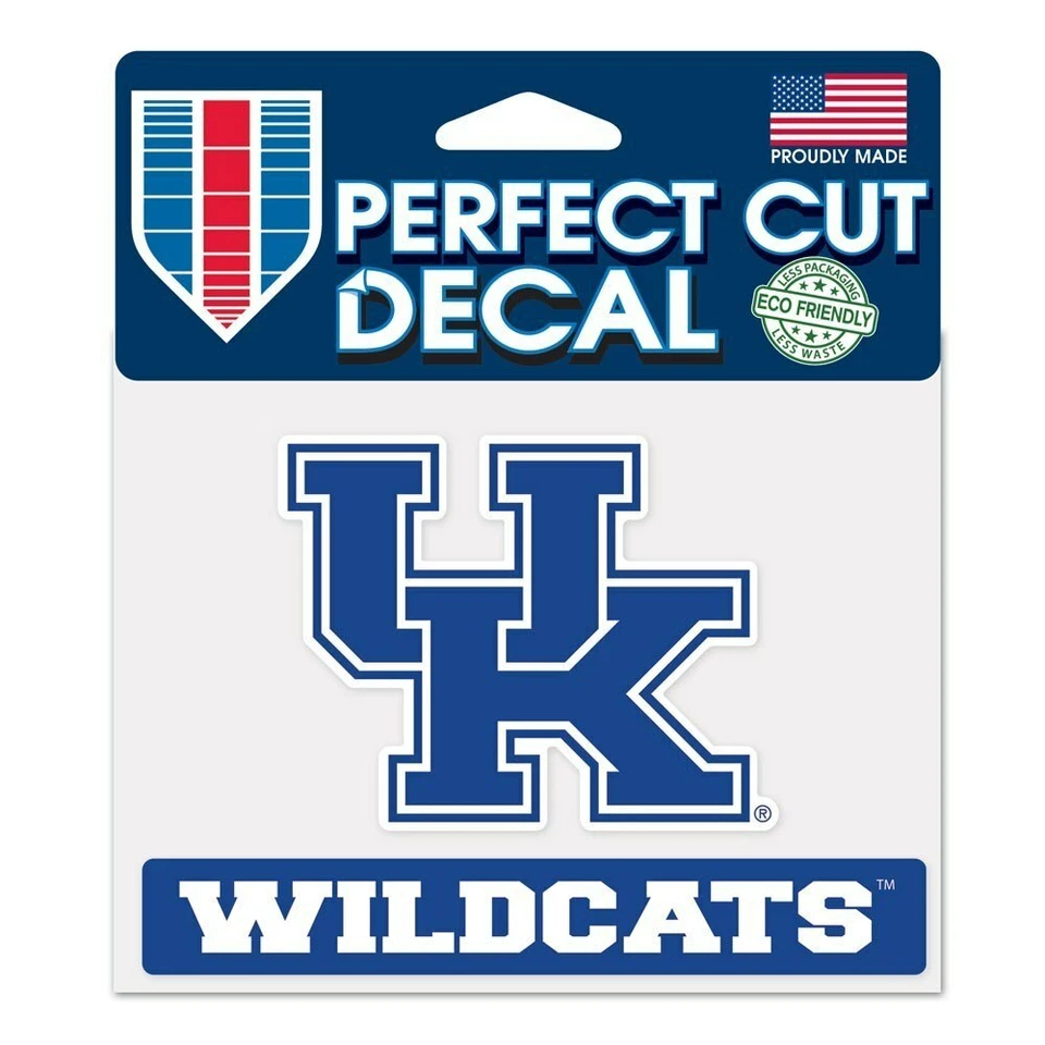 Kentucky Wildcats 4.5 x 5.75 Perfect Cut Decal - Image 1 of 1