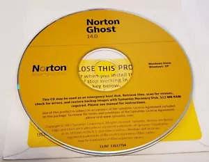 Norton Ghost 14.0 - Picture 1 of 1