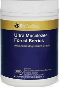 BIOCEUTICALS ULTRA MUSCLEZE 360GM FREE SAME DAY SHIPPING Forest Berries Ozhealth - Bild 1 von 1