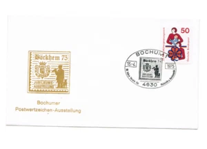 Ersttagsbrief Bochumer Postwertzeichen Ausstellung 1975 Briefmarke+Sonderstempel - Bild 1 von 1