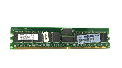 Samsung M312L2920BG0-CB3 1GB ECC Registered Memory RAM PC2700R-25331-C0 - Image 1 of 2