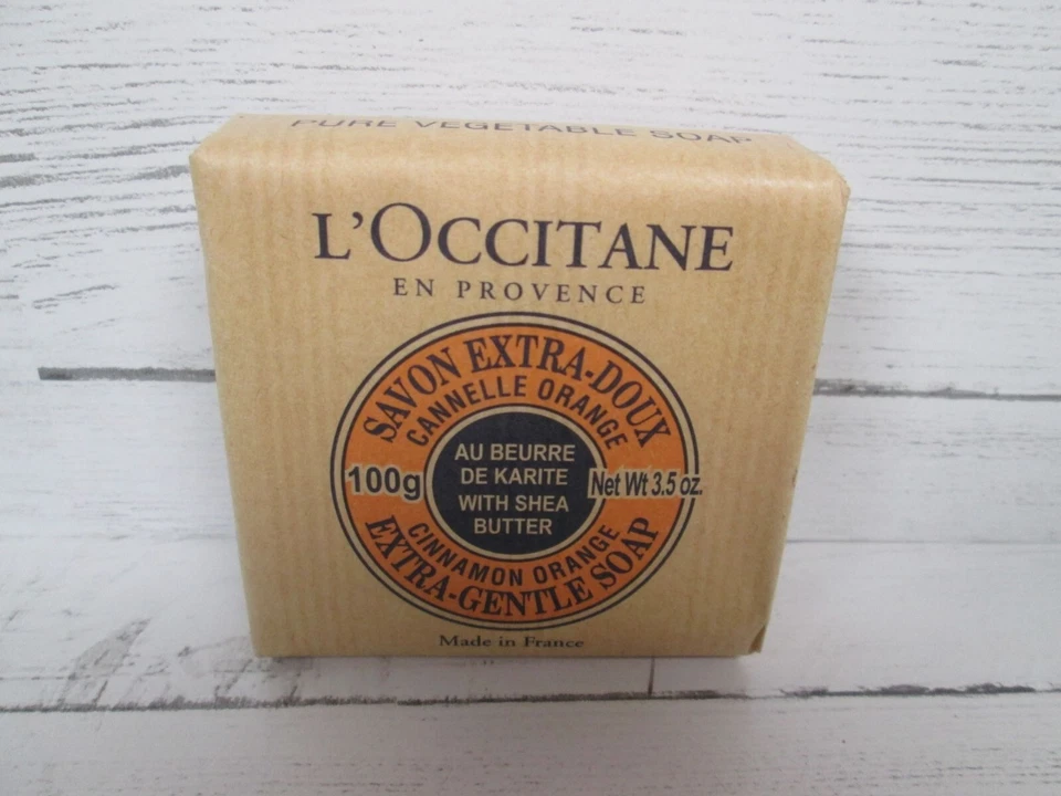 L'occitane Lavender Shea Butter Extra Gentle Soap 100g