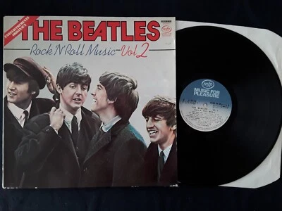 The Beatles – Rock 'N' Roll Music Vol. 2 - LP - 33T - Fra 1980 - EX/VG+ - Photo 1/2