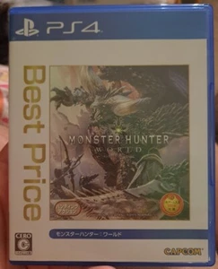 Monster Hunter World Best Price PlayStation 4 Japan import US Seller PS4 - Picture 1 of 3