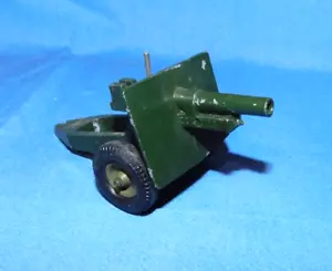 VIN Britains Ltd England Toy Spring Loaded Artillery Cannon STRONG SPRING L40 - Picture 1 of 2