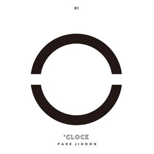 PARK JIHOON [O'CLOCK] 1st Mini Album CD+POSTER+Photo Book+4p Card JI HOON SEALED