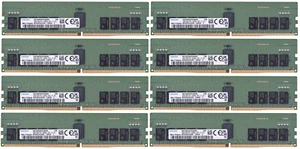 8x 16GB Samsung 128GB DDR4 3200 MHz ECC RDIMM M393A2K43DB3-CWE Server RAM - Bild 1 von 1
