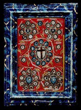 reliquary SS.LIBORII ATHANASII GREGORI AUGUSTINI SS.MART.JAPON 49 saints. 18Th.