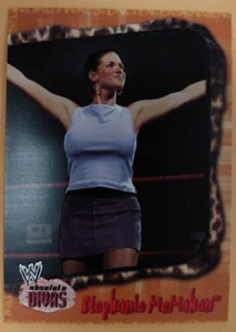 FLEER WWE ABSOLUTE DIVAS STEPHANIE McMAHON #11 / 2002 Fleer - Picture 1 of 2