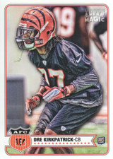2012 Topps Magic Football Card Pick 101-274