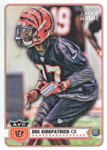 2012 Topps Magic Football Card Pick 101-274