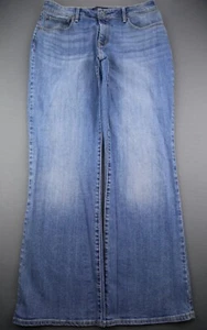 Para mujer 2011 Levi's Bold Curve Jeans Clásico Bota Corte Mediano Talla 16/33 - Imagen 1 de 8