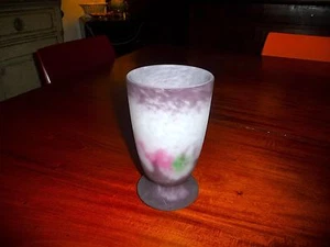 Mueller Freres Luneville - Glass Paste Vase - Picture 1 of 8