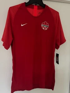 Nike KANADA 2019 HEIMSTADION FUSSBALLTRIKOT ROT CQ3839 657 HERREN GRÖSSE LARGE - Bild 1 von 4