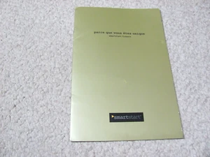 SMART AUTO (FR) SALES BROCHURE. - Picture 1 of 4