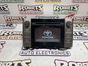 2016 Toyota Tundra Display Receiver Head Unit CD Player 510113 OEM 86140-0C100 - Bild 1 von 14