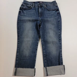 NYDJ Sheri Slim Capri Jean Women's Size 8P ( Petite) Measures 30x20.5 - Picture 1 of 6