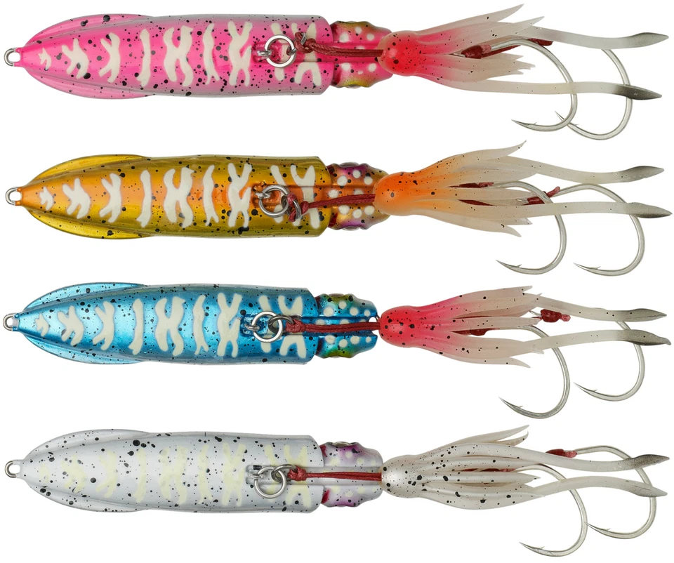 Savage Gear Meeresjig Swimsquid Inchiku 10,3cm 180g, Meeresköder Kunstköder Lure - Bild 1 von 1