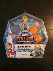 Series 1 Marvel Battle World Mystery of Thanostones Mega Pack Adventure Game - Picture 1 of 2