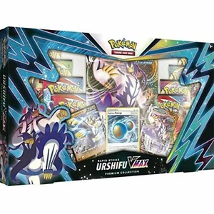 Pokemon Rapid Strike Urshifu VMAX Premium Collection Box - 8 Packs * BRAND NEW * - Picture 1 of 1