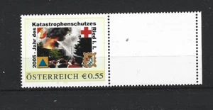 Österreich Personalisierte Marke Rotes Kreuz Katatstrophenschutz Ried ** - Picture 1 of 1