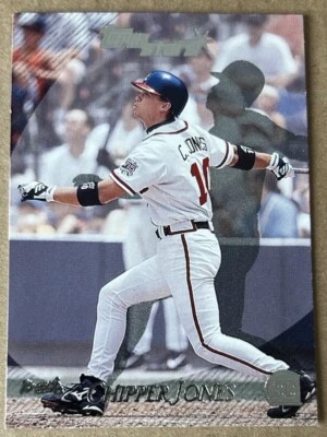 CHIPPER JONES HOF 2000 TOPPS STARS Card #47 NM-MT Condition - Image 1 of 2