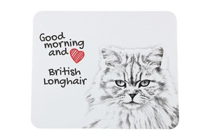 Britse langharige muismat met kat Art-Dog - Afbeelding 1 van 7