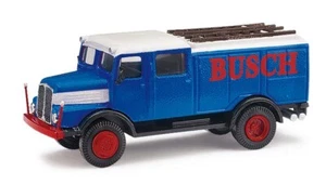 Busch H0 95606 ESPEWE: IFA S4000 TLF, Zirkus Busch - NEU - Bild 1 von 1