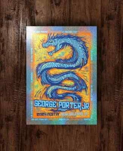 George Porter Jr. New Orleans Jazz Festival 2024 Official Foil Concert Poster - Picture 1 of 1
