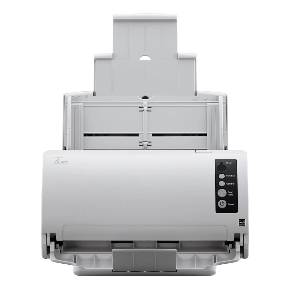 Fujitsu fi-7030 Value-Priced Front Office Color Duplex Document Scanner(ADF) - Image 1 of 4