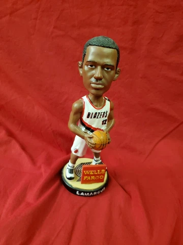 Lamarcus Aldridge #12 Portland Trail Blazers Bobble Head 2008-09 NBA Wells Fargo Cover