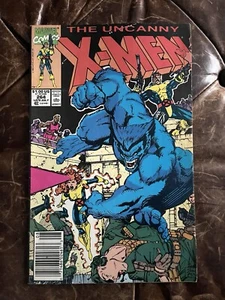 Uncanny X-Men #264 (MARVEL 1990), Jim Lee, Beast, Wolverine, Storm!!! - Bild 1 von 2