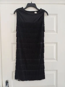 Black Flapper Dress - Picture 1 of 4