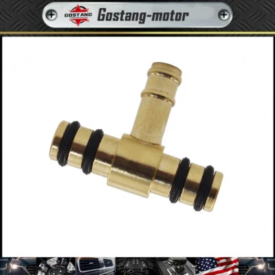 2H7-14988-00 CARBURETOR BRASS FUEL TEE FITTING For YAMAHA FJ600 XS1100 XS750 - Image 1 of 4
