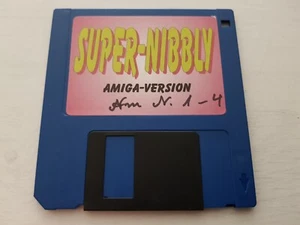 SUPER-NIBBLY SPIEL / GAME für COMMODORE AMIGA - Bild 1 von 2