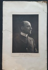 D'ANNUNZIO Gabriele (Pescara 1863 - Gardone 1938) incisione firma autopen rara