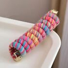 Spiral Telephone Wire Hair Bands Scrunchie Phone Cord Hair Ties