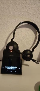Jabra Engage 75 Stereo Headset Schwarz + Station - Photo 1/1