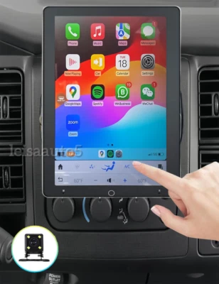 10.1'' Car Radio Stereo Android 13  CarPlay GPS For Dodge Dakota 2002-2004 Foto 1 de 4