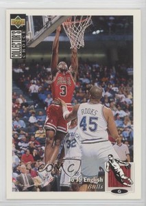 1994-95 Upper Deck Collector's Choice International French Jo Jo English #283