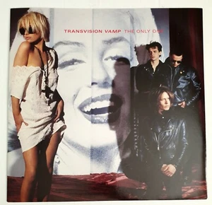 Transvision Vamp The Only One UK 12" Vinyl Record Single 1989 - CAT# TVVT7 - Picture 1 of 4