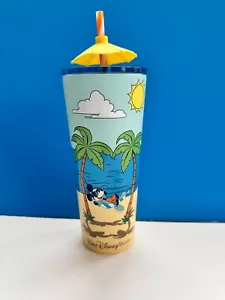 Walt Disney World Starbucks Mickey Mouse Summer Stainless Steel Tumbler 2024 ☀️ - Picture 1 of 6