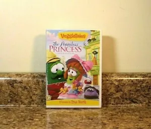 VeggieTales The Penniless Princess DVD 2012 Lesson in True Worth Sealed NEW - Picture 1 of 3