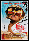 Fear And Loathing In Las Vegas Movie Poster Print & Unframed Canvas Prints