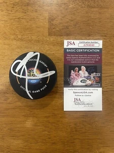 Mikko Rantanen Avalanche handsigniert signed Official 2023 All Star Game Puck JSA - Bild 1 von 2
