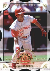 1998 Leaf Fractal Materials Z2 Axis #27 Jon Nunnally P /20