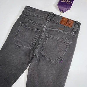 PRPS Women's Gray Skinny Jeans Size 24 Made in China NEW F57P38 - Picture 1 of 16