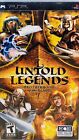 Untold Legends: Brotherhood of the Blade (Sony PSP, 2005) completo! Nuovo di zecca!