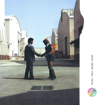 PINK FLOYD Wish You Were Here 10"x10 glossy poster print