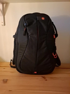 Manfrotto MultiPro 120-PL Camera Backpack DSLR Photography Gear Rucksack - Image 1 of 4